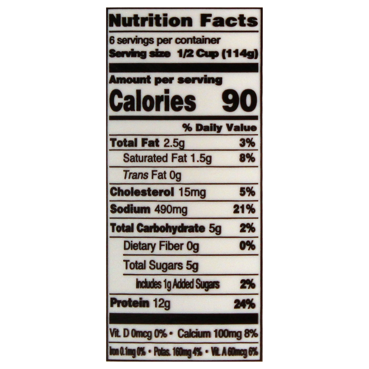 Prairie Farms 2% Low Fat Cottage Cheese, 24 Oz
