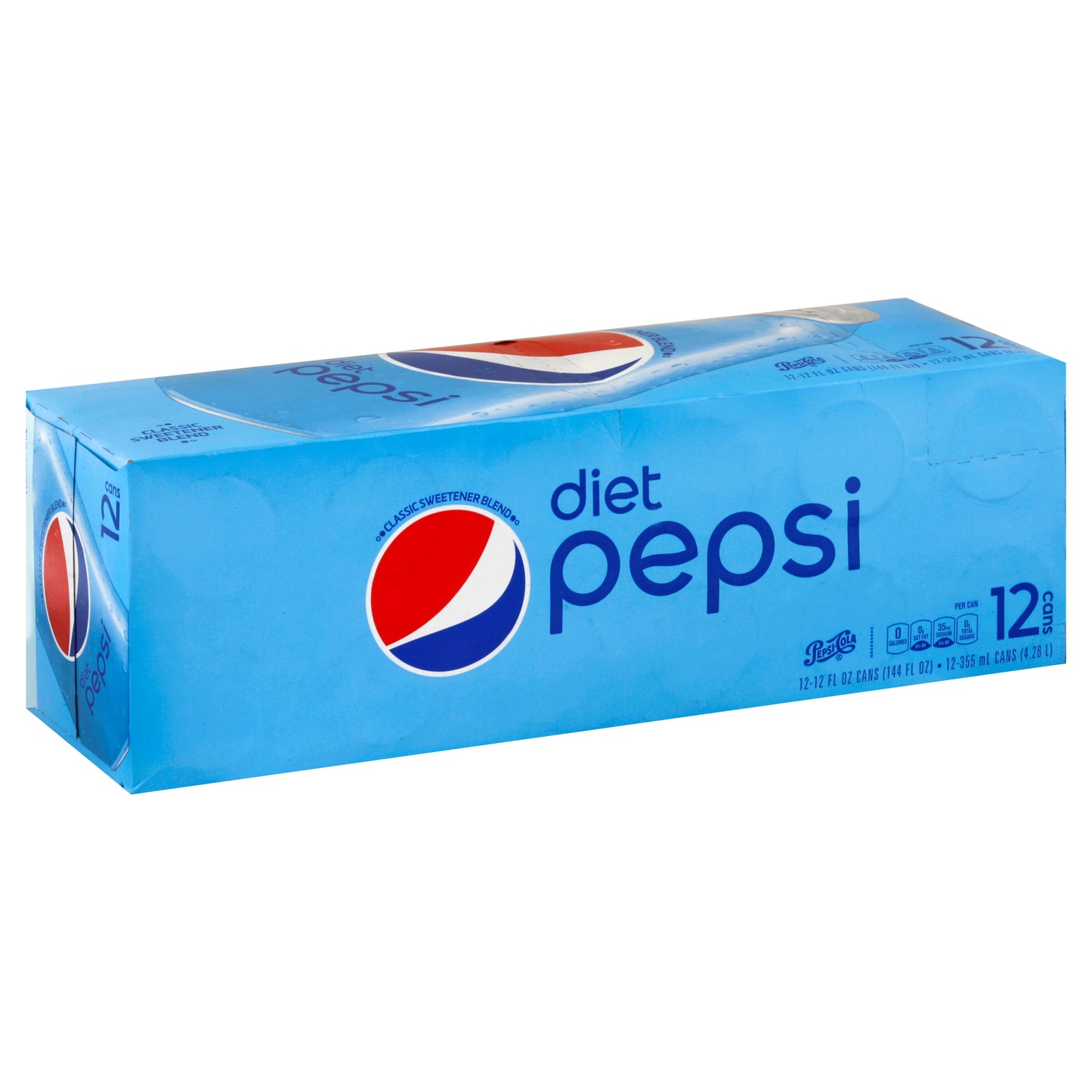 Pepsi Soda 12 ea