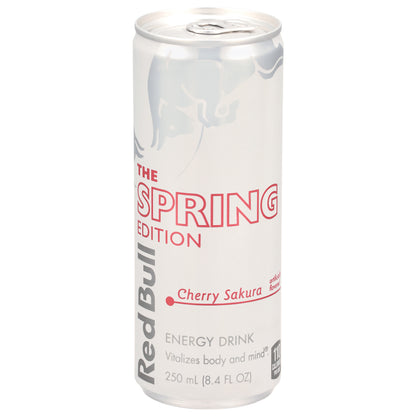 Red Bull The Spring Edition Cherry Sakura Energy Drink 8.4 fl oz