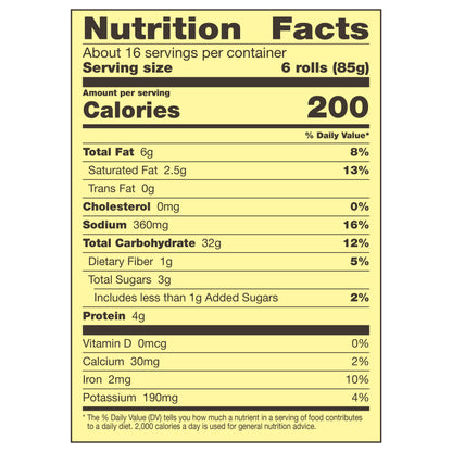Totino's Pizza Rolls, Cheese Flavored, Frozen Snacks, 100 Rolls, 48.8 oz