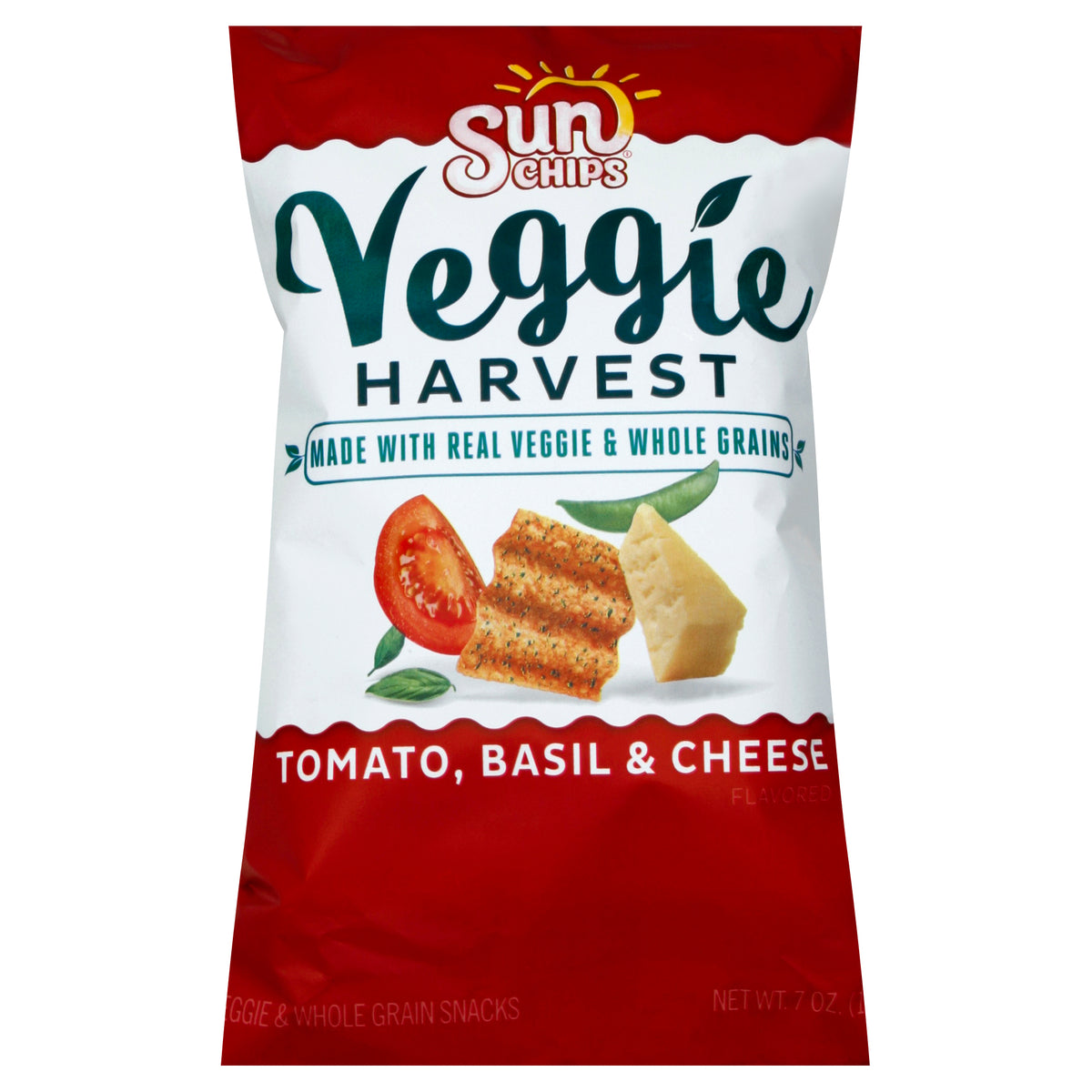 Sun Chips Veggie and Whole Grain Snacks 7 oz