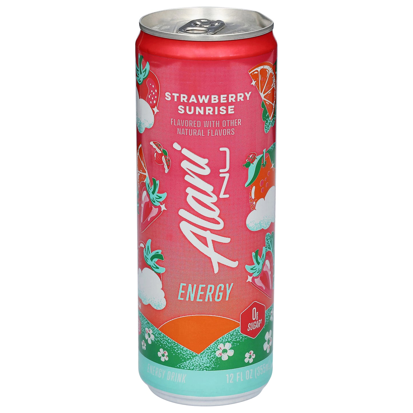 Alani Nu Strawberry Sunrise Energy Drink 12 fl oz