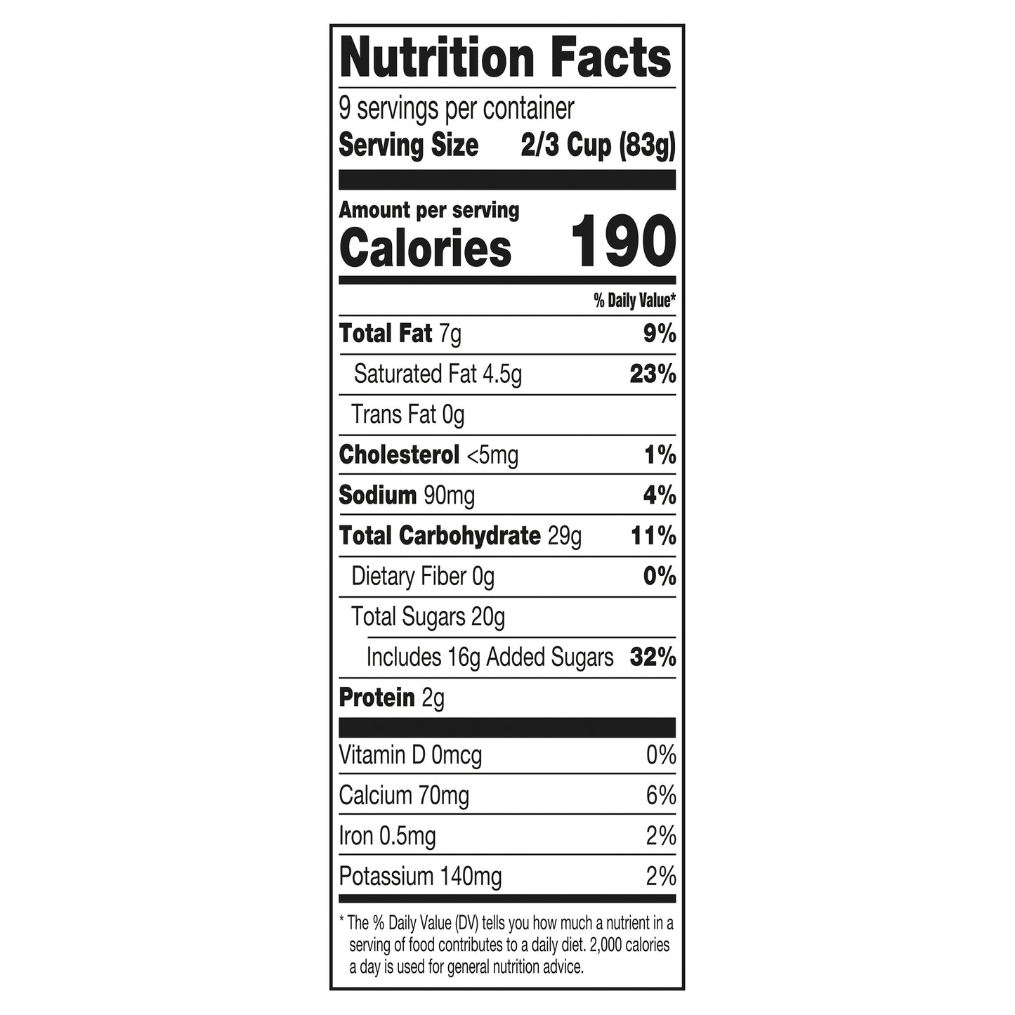 OREO Frozen Dairy Dessert Oreo Mint 1.5qt Container