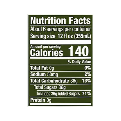 Canada Dry Caffeine Free Bold Ginger Ale 2 lt