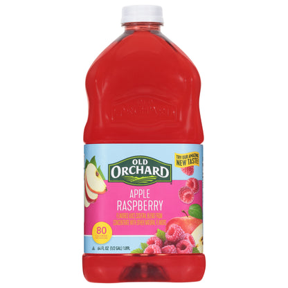 Old Orchard Apple Raspberry Juice Cocktail 64 fl oz