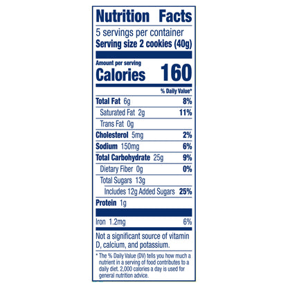 Pillsbury Ready To Bake Easter Egg Cutout Sugar Cookies, 10 ct