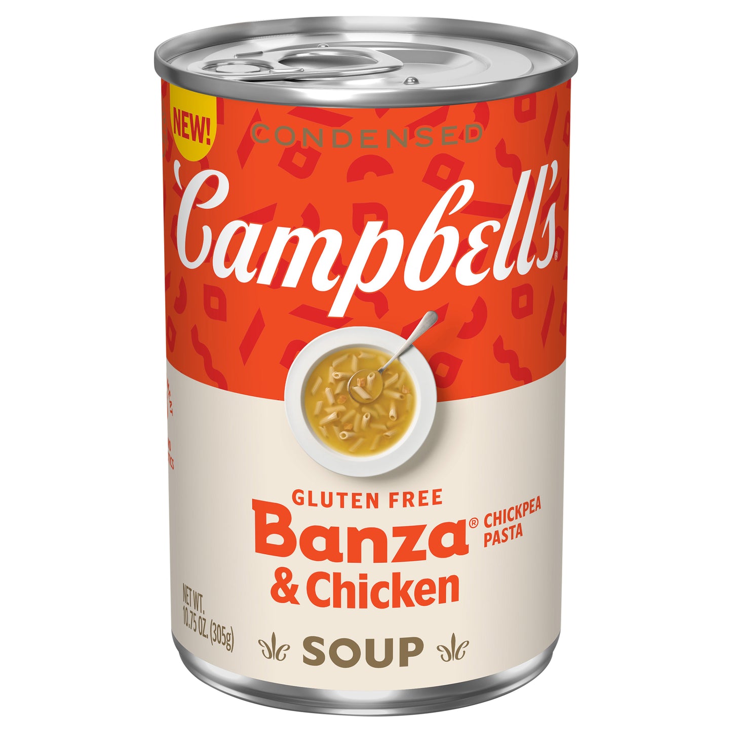 Campbell's® Condensed Banza Chickpea Pasta and Chicken Soup, 10.75 Oz Can