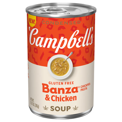 Campbell's® Condensed Banza Chickpea Pasta and Chicken Soup, 10.75 Oz Can