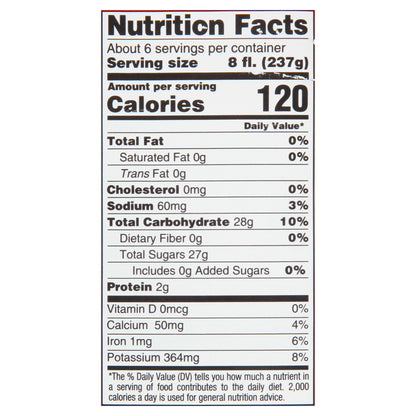 Indian Summer Tart Cherry Juice 46 fl oz