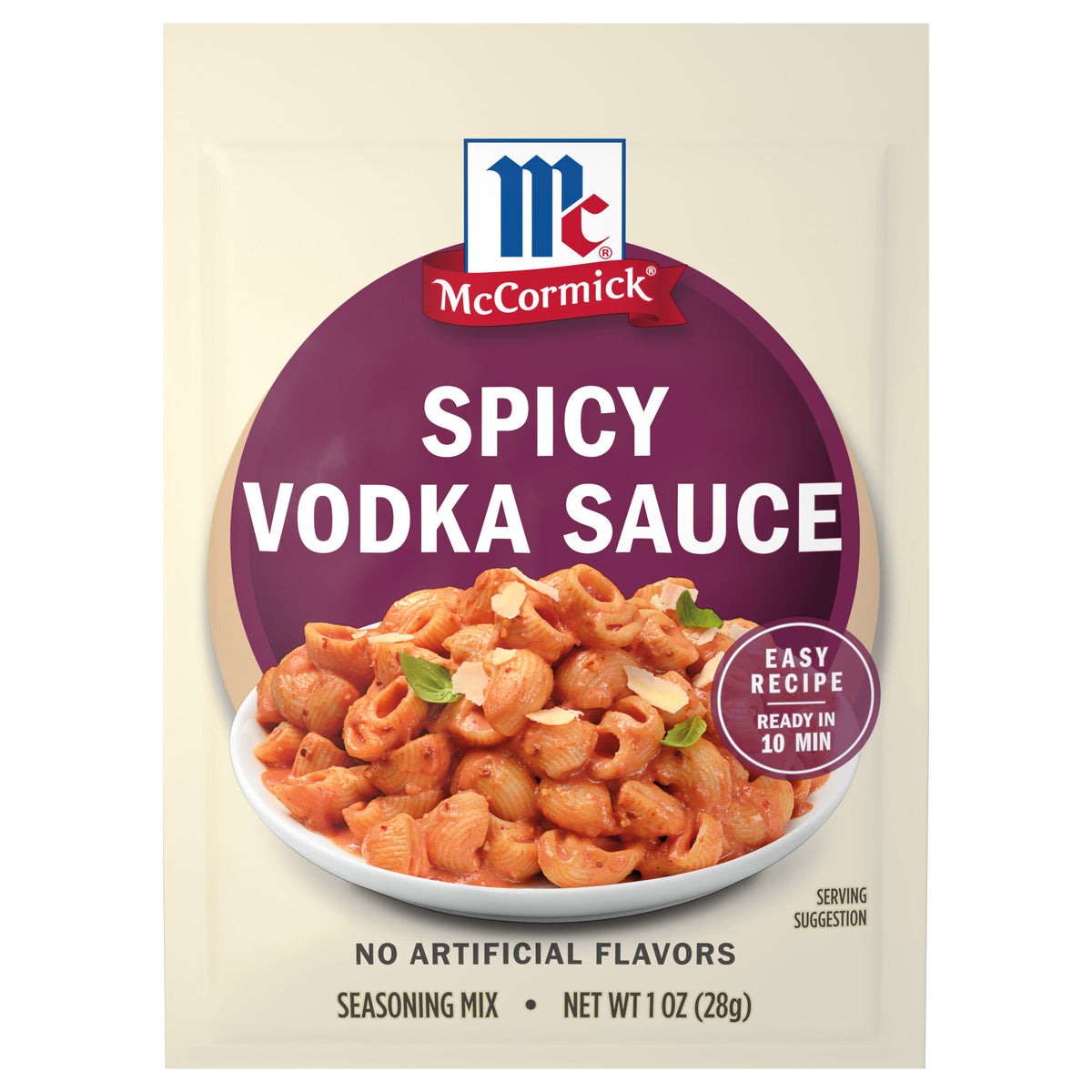 McCormick Spicy Vodka Sauce Seasoning Mix, 1.0 oz