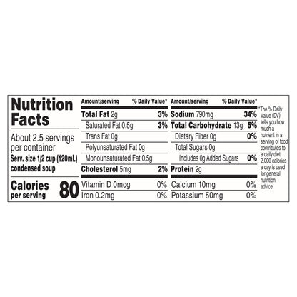 Campbell's Chicken with Rice Condensed Soup 10.5 oz