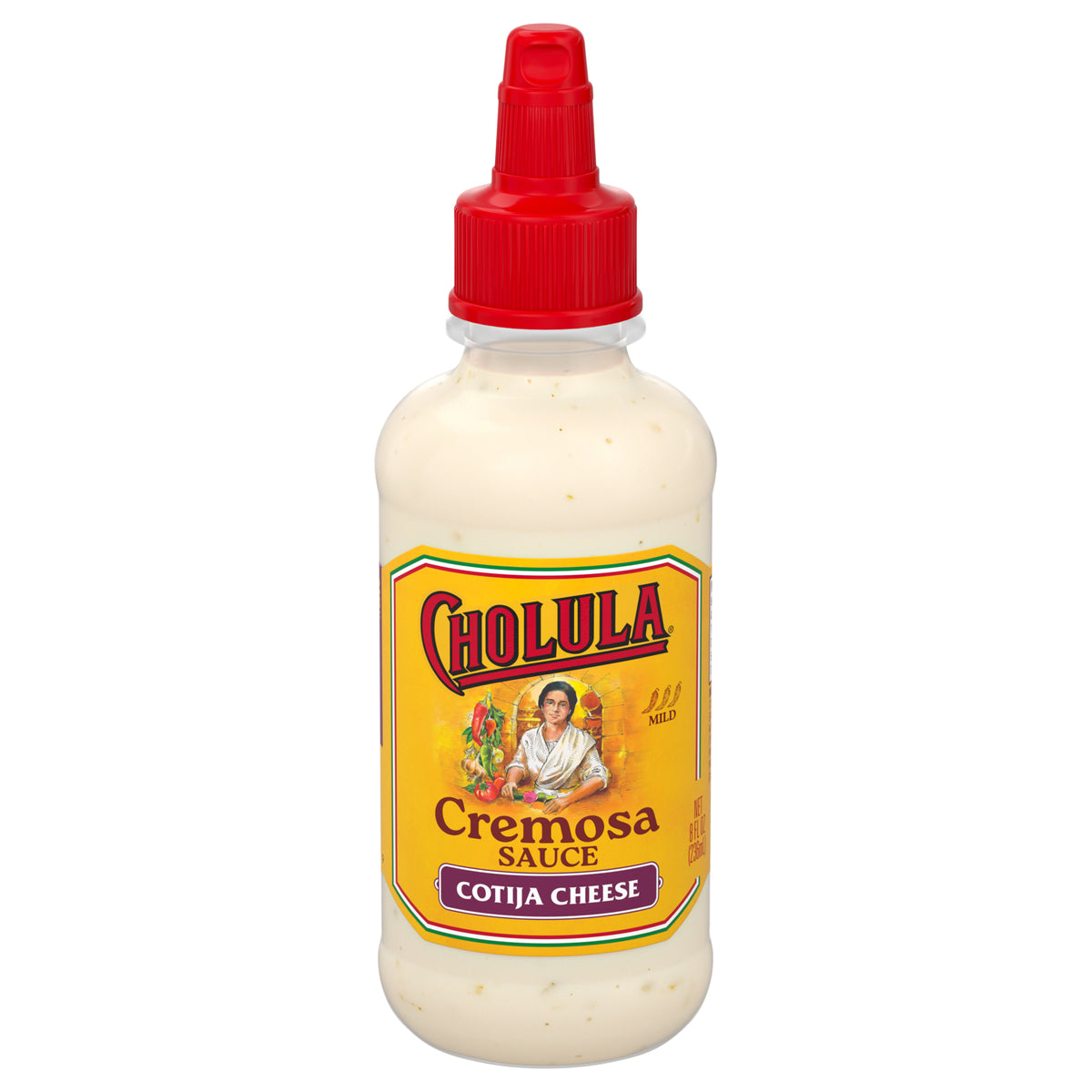Cholula Cremosa Cotija Cheese, 8.0 fl oz