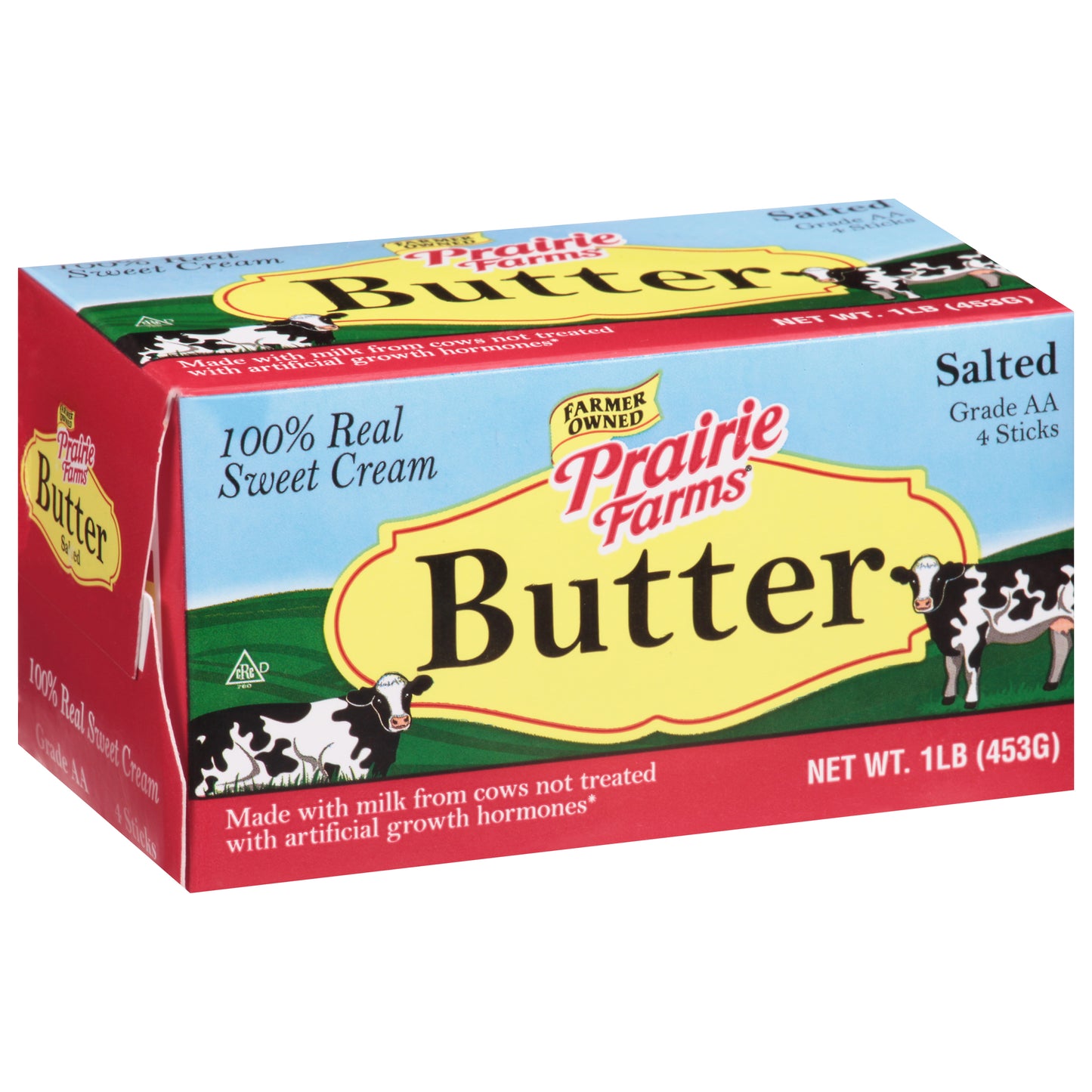 Prairie Farms Salted Butter 4 ea