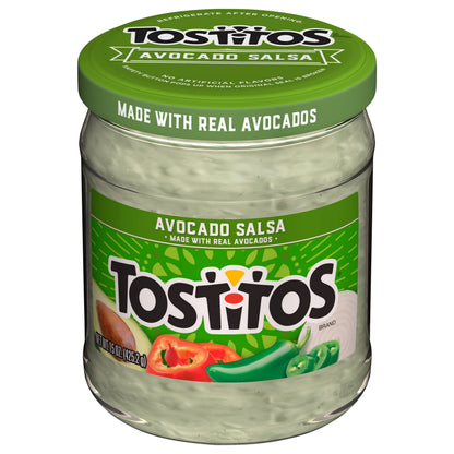 Tostitos Dips Avocado Salsa 15 Oz