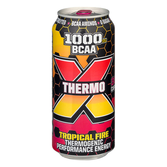 Rockstar Thermo-Performance Tropical Fire Energy Drink 16 oz