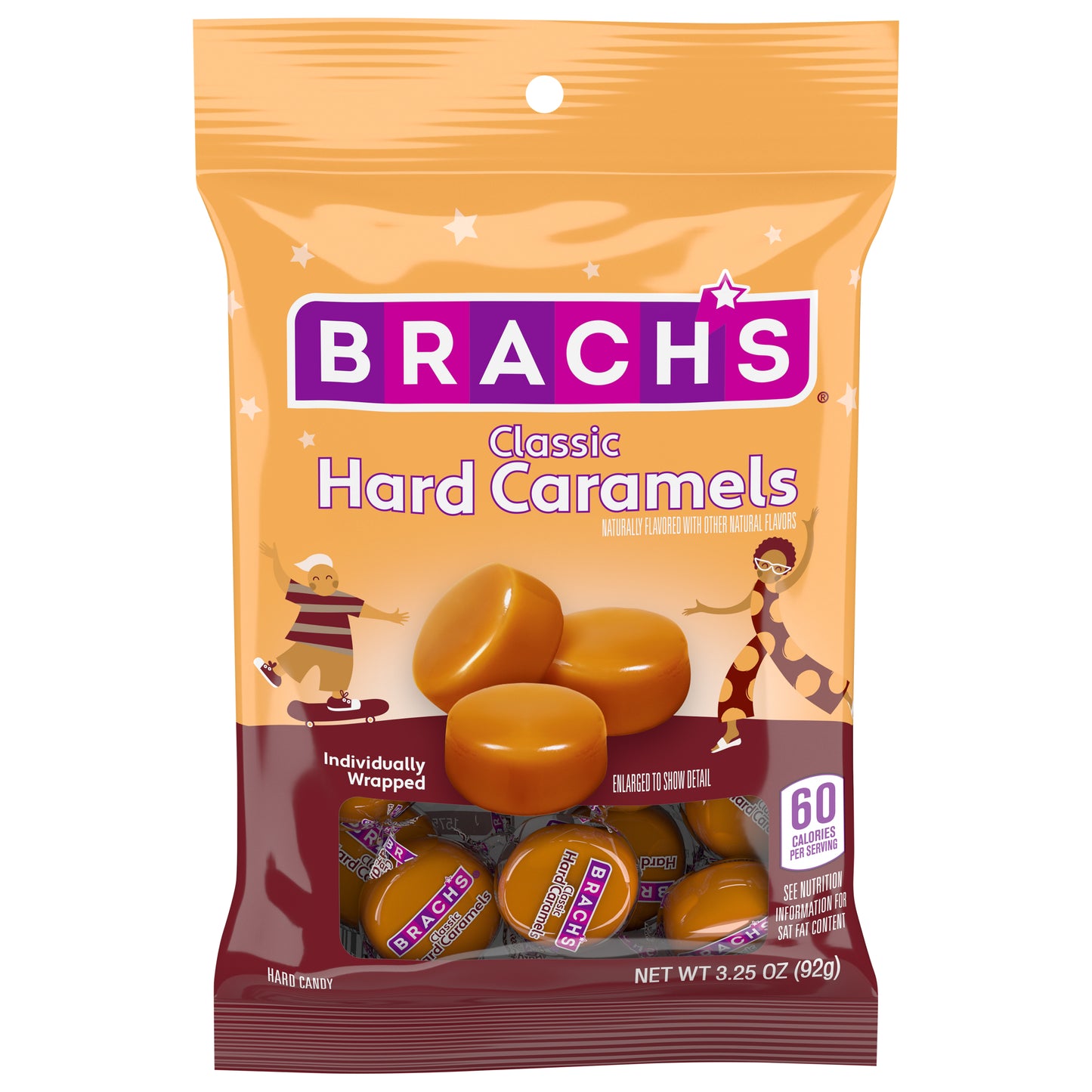 Brach's Classic Hard Caramels 3.25 oz