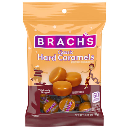 Brach's Classic Hard Caramels 3.25 oz