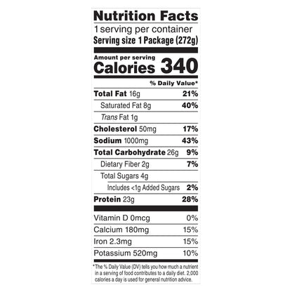 Stouffer's Salisbury Steak 9.375 oz