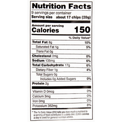 Dutch Crunch® Original Kettle Potato Chips 9 oz. Bag