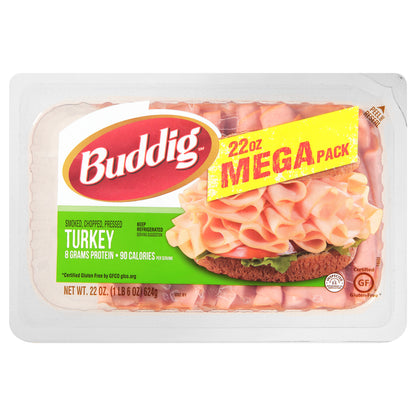 Buddig Turkey 22 oz. Clamshell