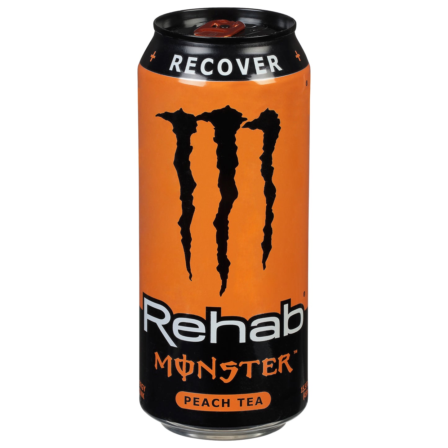 Rehab Monster Peach Tea Energy Drink 15.5 fl oz