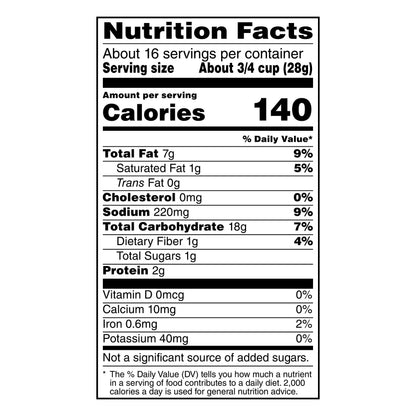 Munchies Party Size! Cheese Fix Flavored Snack Mix 15.5 oz