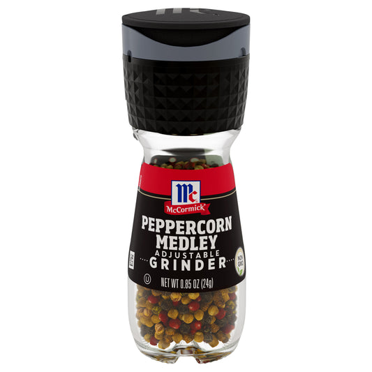 McCormick Peppercorn Medley Grinder, 0.85 oz