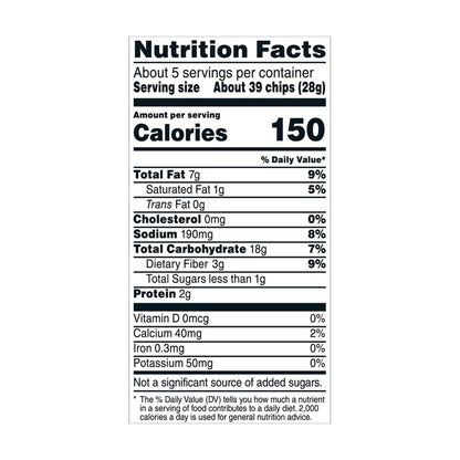 Doritos Minis Tortilla Chips Cool Ranch Flavored 5 1/8 Oz