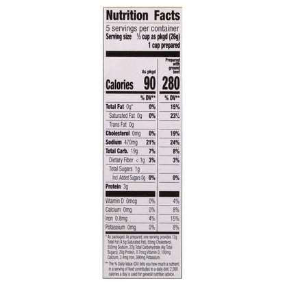Hamburger Helper Deluxe Philly Cheesesteak Pasta & Cheesy Sauce Mix 4.8 oz