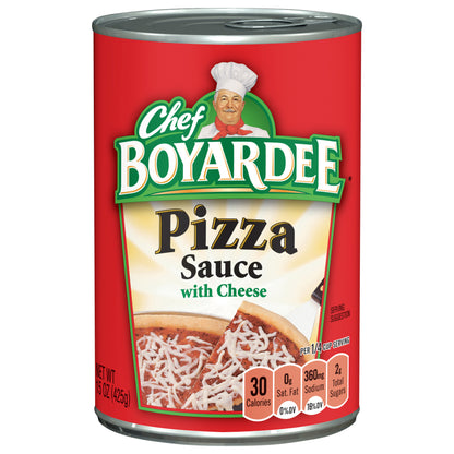 Chef Boyardee Pizza Sauce with Cheese, 15 oz