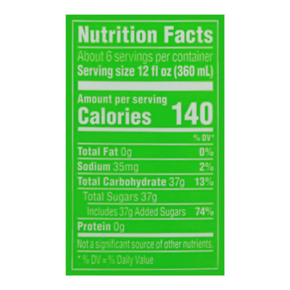 Sierra Mist Lemon Lime Flavored Soda 2 lt
