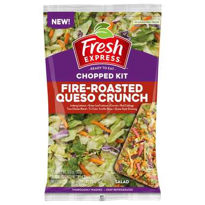 Fresh Express Fire Roasted Queso Crunch Chopped Kit