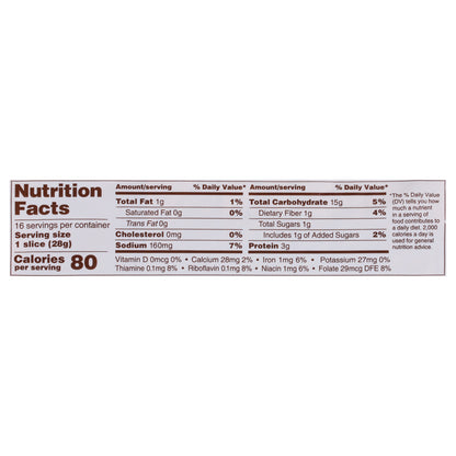 Village Hearth Unseeded Rye Bread 16 oz