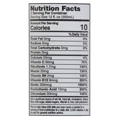 Celsius Live Fit Fizz-Free Blue Razz Lemonade Energy Drink 12 fl oz