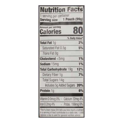Beech-Nut Toddler (12+ Months) Banana, Yogurt & Mixed Berry Breakfast 3.5 oz