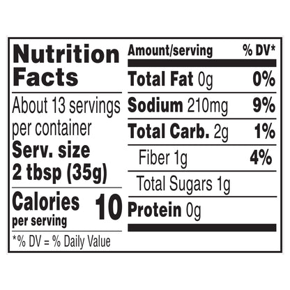 Ortega Medium Thick & Chunky Salsa 16 oz