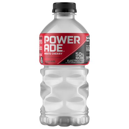 POWERADE White Cherry Bottle, 28 fl oz