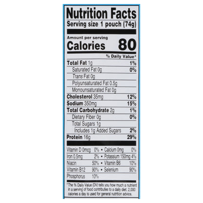 StarKist Tuna Creations Wild Caught Chipotle Lime Tuna 2.6 oz