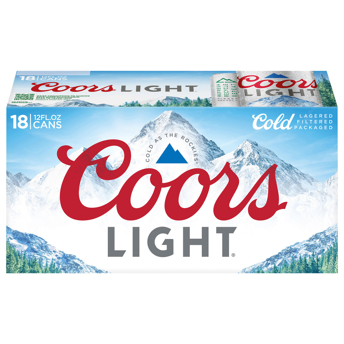 Coors Light American-style Light Lager Beer