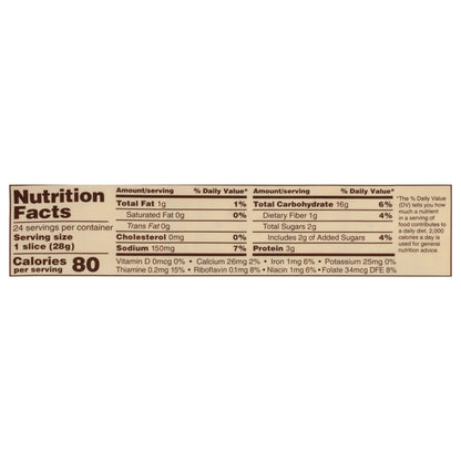 Country Hearth Split Top White Bread 24 oz