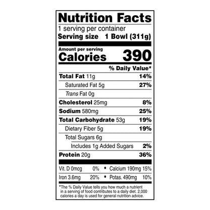 Delimex Burrito Bowl Frozen Meal, 1 Box, for Easy Meals and Bold Mexican Flavor, Seared Steak and Creamy Salsa Verde, No Preservatives or Artificial Flavors, 11 oz