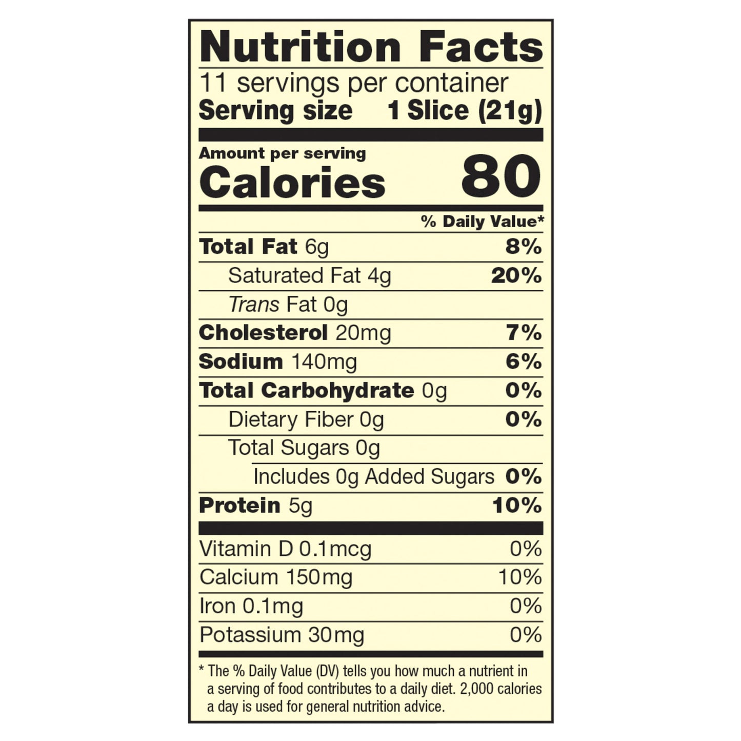 Sargento Natural Muenster Cheese 11 ea
