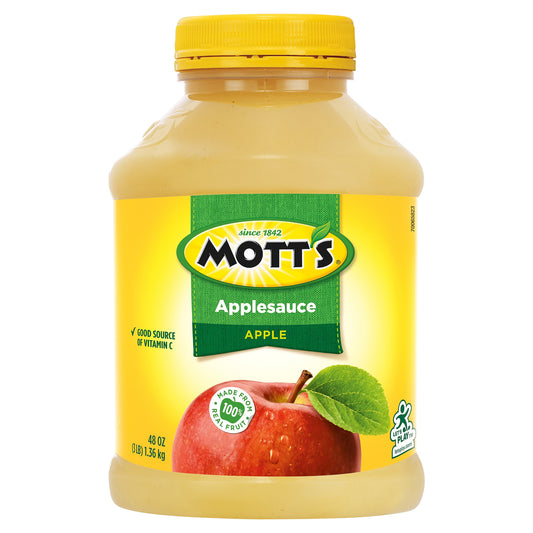 Mott's Applesauce, 48 oz jar