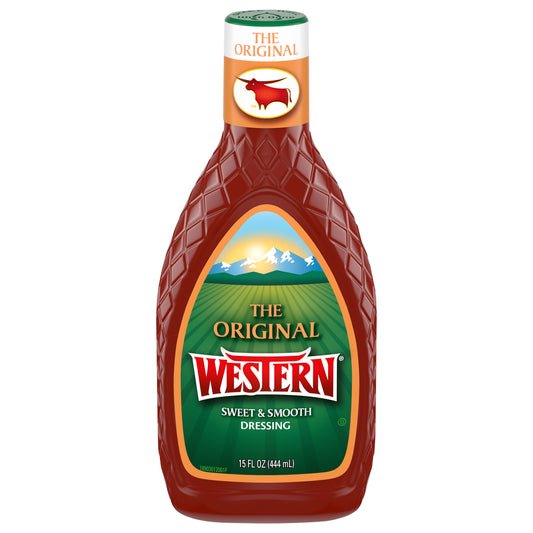 Western Original Sweet and Smooth French Salad Dressing, 15 fl. oz.
