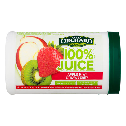 Old Orchard Apple Kiwi Strawberry 100% Juice 12 oz