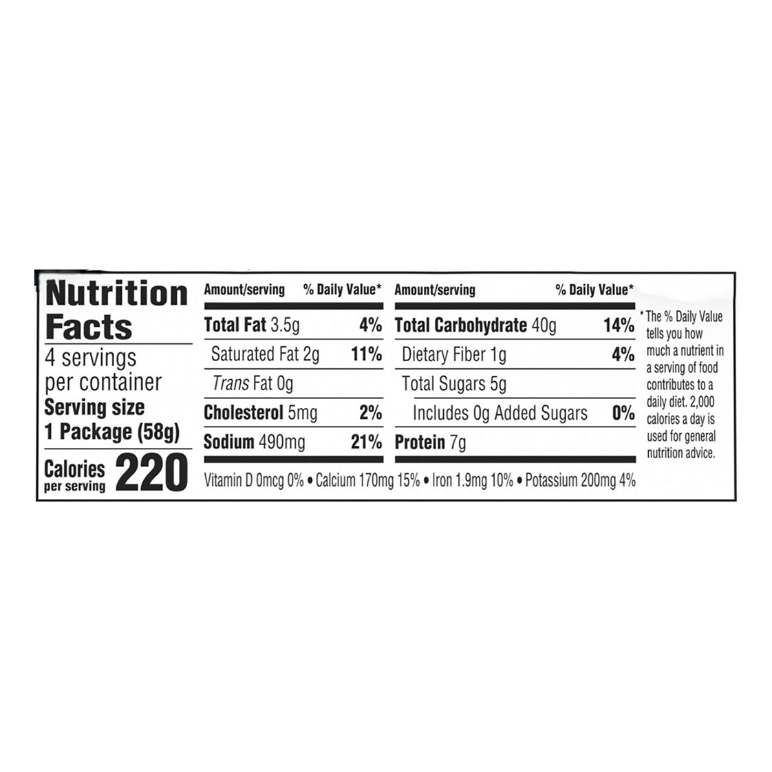 Kraft Original Macaroni and Cheese Dinner, 4 ct Pack, 2.05 oz Cups