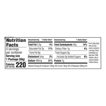 Kraft Original Macaroni and Cheese Dinner, 4 ct Pack, 2.05 oz Cups