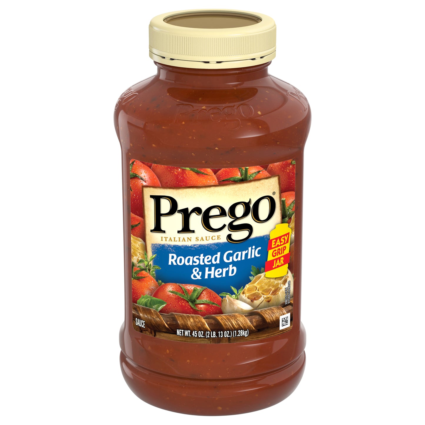 Prego Roasted Garlic & Herb Italian Sauce 45 oz