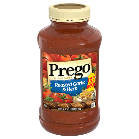 Prego Roasted Garlic & Herb Italian Sauce 45 oz