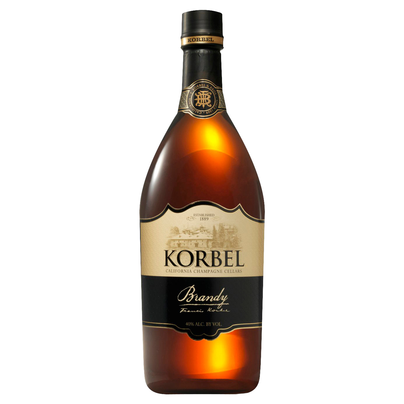 Korbel Brandy 1.75 lt